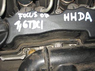 Ford Focus motor